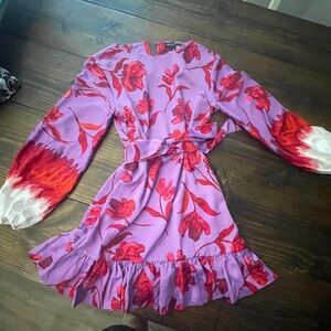 Prabal Gurung floral dress - NWT